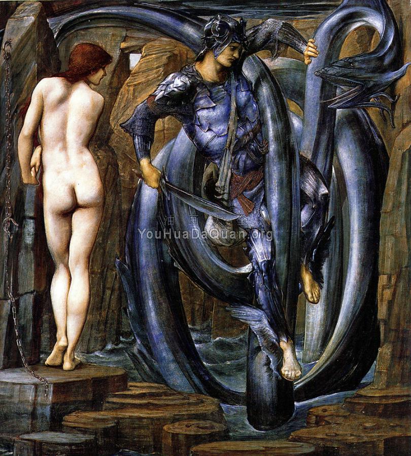 遭遇厄运 - 爱德华·科莱·伯恩·琼斯